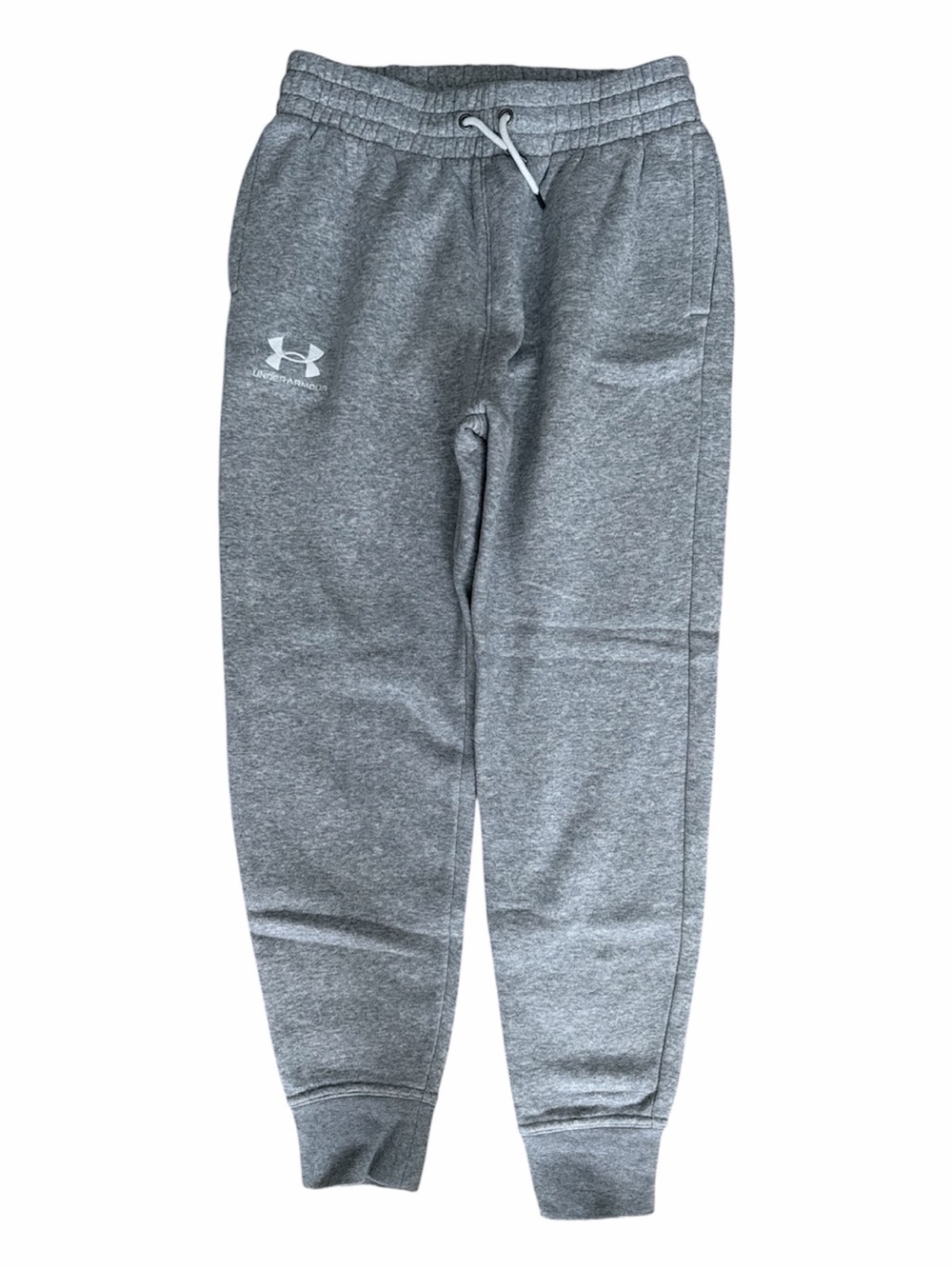 Under Armour Icon Fleece Joggers XS Gray NWOT Never Worn